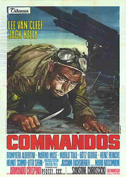 Commandos (1968) with English Subtitles on DVD on DVD