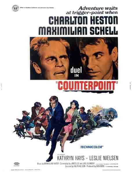 Counterpoint (1968) with English Subtitles on DVD on DVD