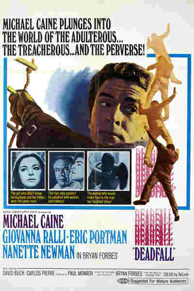 Deadfall (1968) starring Michael Caine on DVD on DVD