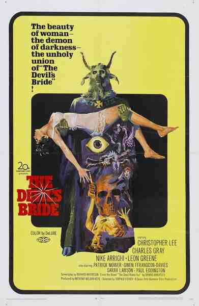 The Devil Rides Out (1968) starring Christopher Lee on DVD on DVD