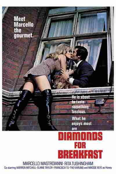Diamonds for Breakfast (1968) starring Marcello Mastroianni on DVD on DVD