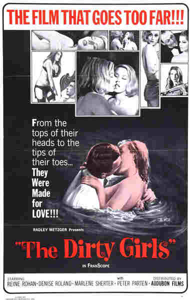 The Dirty Girls (1965) starring Reine Rohan on DVD on DVD