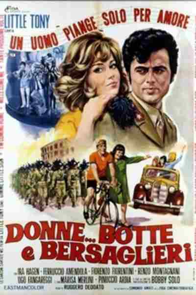 Donne... botte e bersaglieri (1968) with English Subtitles on DVD on DVD