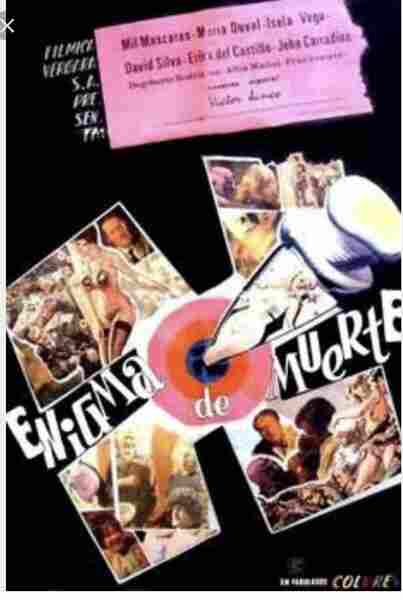 Enigma de muerte (1969) with English Subtitles on DVD on DVD