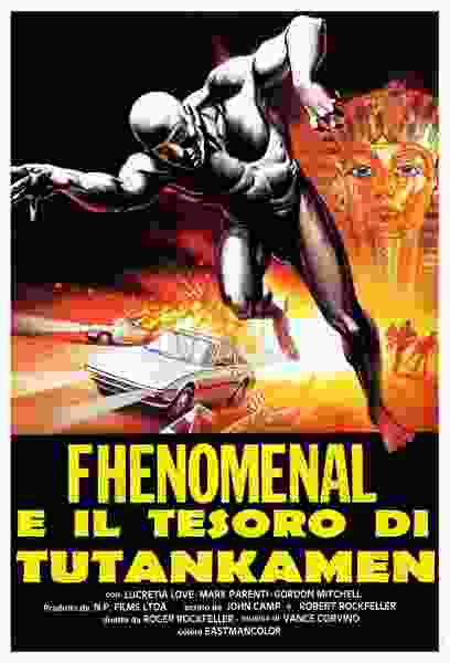 Fenomenal and the Treasure of Tutankamen (1968) with English Subtitles on DVD on DVD