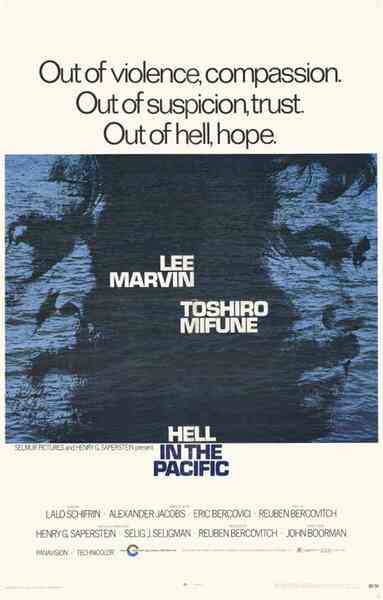 Hell in the Pacific (1968) with English Subtitles on DVD DVD Hell in the Pacific (1968) with English Subtitles on DVD on DVD