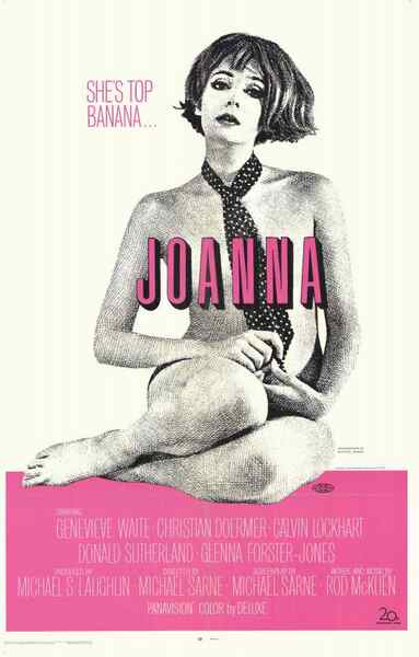 Joanna (1968) starring Geneviève Waïte on DVD on DVD