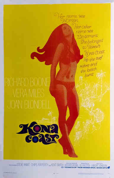 Kona Coast (1968) starring Richard Boone on DVD on DVD