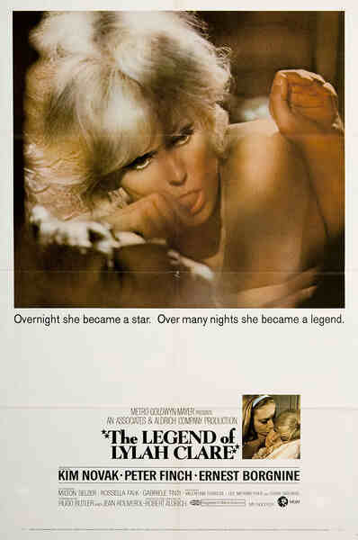 The Legend of Lylah Clare (1968) starring Kim Novak on DVD on DVD
