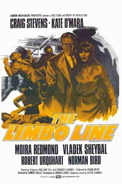 The Limbo Line (1968) starring Craig Stevens on DVD on DVD