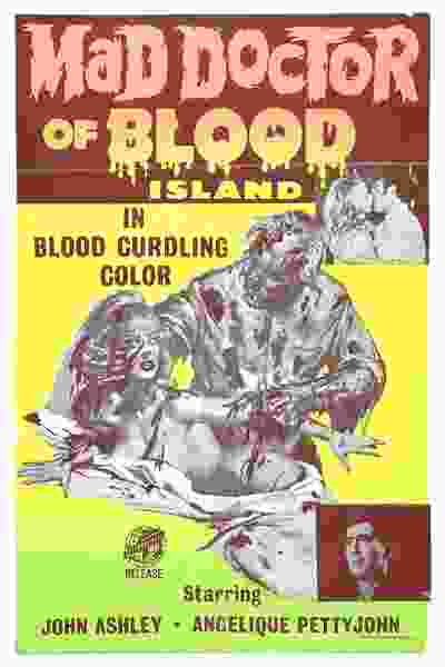 Mad Doctor of Blood Island (1968) starring John Ashley on DVD on DVD