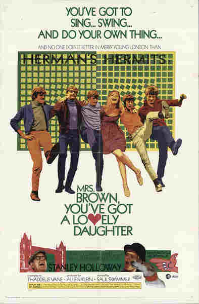 Mrs. Brown, You've Got a Lovely Daughter (1968) starring Peter Noone on DVD on DVD