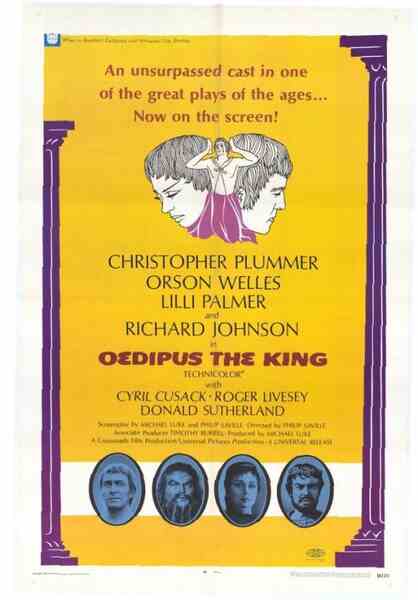 Oedipus the King (1968) starring Christopher Plummer on DVD on DVD