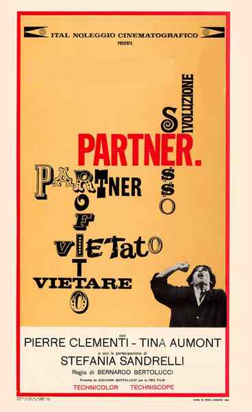Partner (1968) with English Subtitles on DVD on DVD