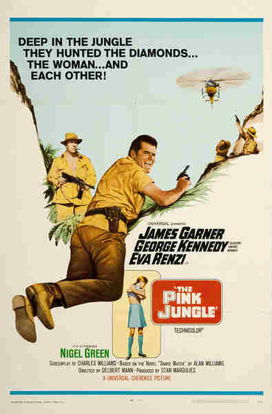 The Pink Jungle (1968) starring James Garner on DVD on DVD