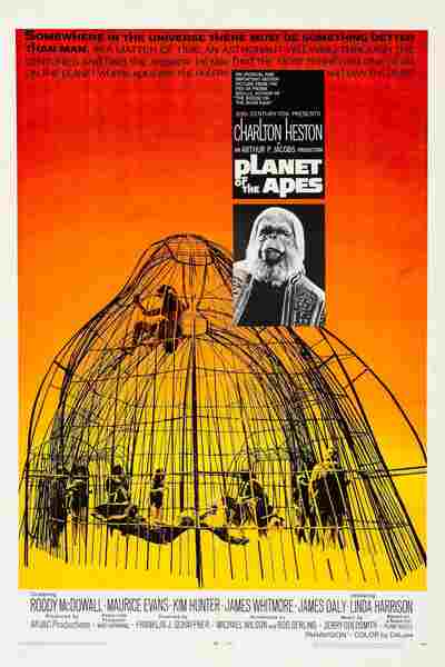Planet of the Apes (1968) starring Charlton Heston on DVD on DVD