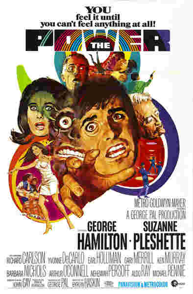 The Power (1968) starring George Hamilton on DVD on DVD