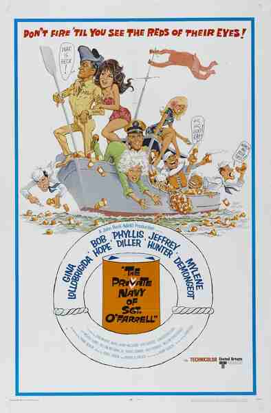 The Private Navy of Sgt. O'Farrell (1968) starring Bob Hope on DVD on DVD