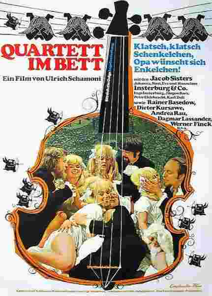 Quartett im Bett (1968) with English Subtitles on DVD on DVD