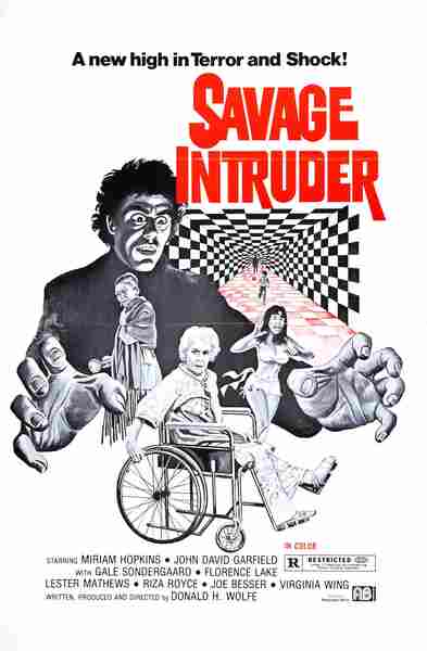 Savage Intruder (1970) starring Miriam Hopkins on DVD on DVD