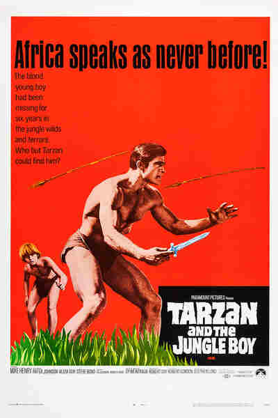 Tarzan and the Jungle Boy (1968) starring Mike Henry on DVD on DVD