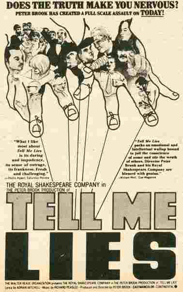 Tell Me Lies (1968) starring Mark Jones on DVD on DVD