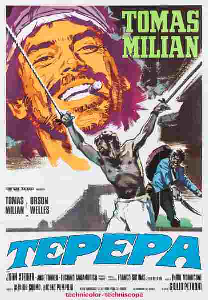 Tepepa (1969) with English Subtitles on DVD on DVD