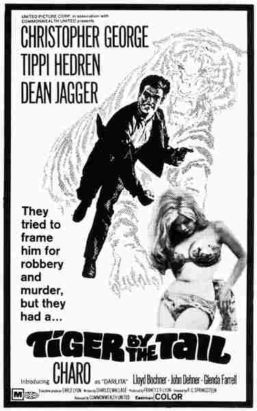 Tiger by the Tail (1970) starring Christopher George on DVD on DVD