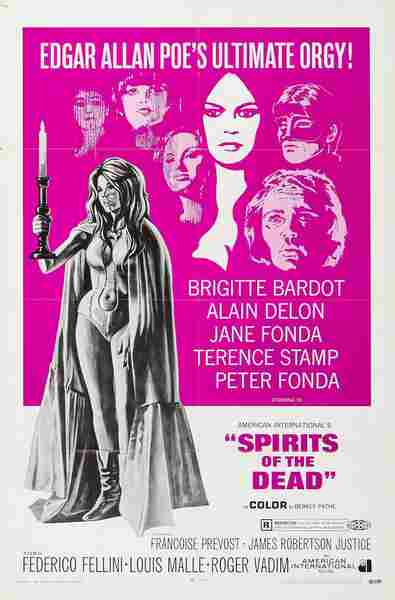 Spirits of the Dead (1968) with English Subtitles on DVD on DVD