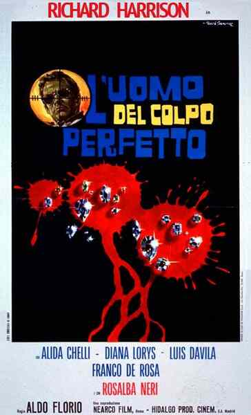 L'uomo del colpo perfetto (1967) with English Subtitles on DVD on DVD