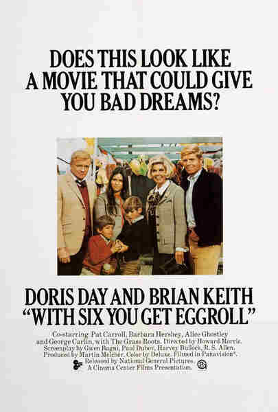 With Six You Get Eggroll (1968) starring Doris Day on DVD DVD With Six You Get Eggroll (1968) starring Doris Day on DVD on DVD