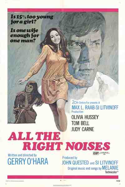 All the Right Noises (1971) starring Olivia Hussey on DVD on DVD