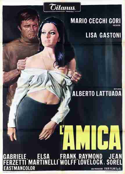 L'amica (1969) with English Subtitles on DVD on DVD