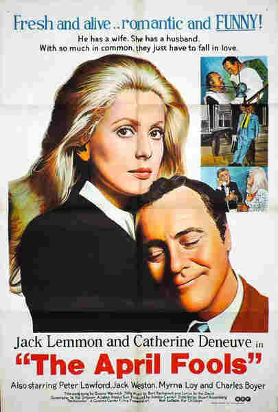The April Fools (1969) starring Jack Lemmon on DVD on DVD