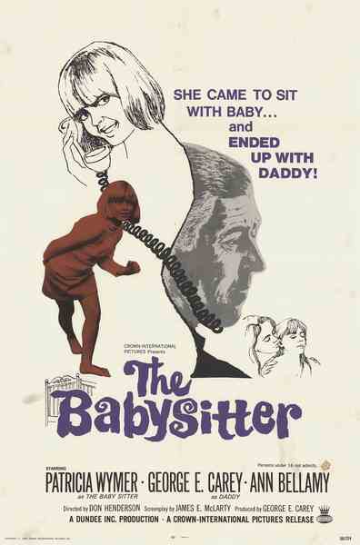 The Babysitter (1969) starring Patricia Wymer on DVD on DVD