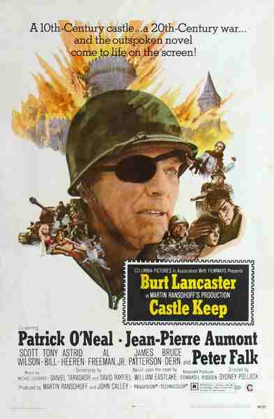 Castle Keep (1969) starring Burt Lancaster on DVD on DVD