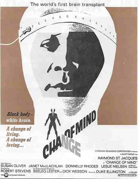 Change of Mind (1969) starring Raymond St. Jacques on DVD on DVD