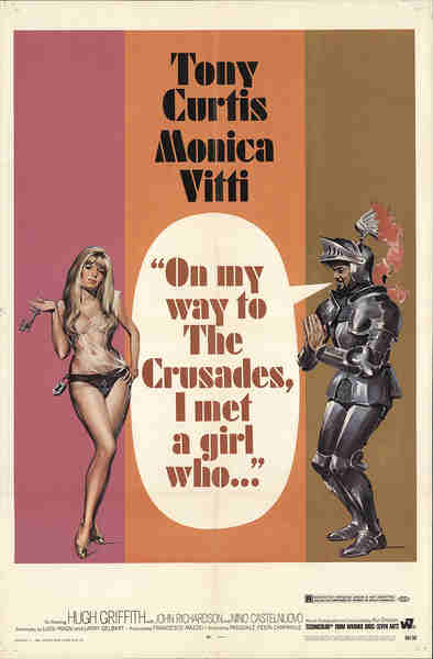 On My Way to the Crusades, I Met a Girl Who... (1967) with English Subtitles on DVD on DVD