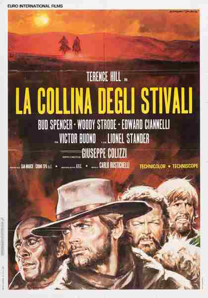 Boot Hill (1969) with English Subtitles on DVD on DVD