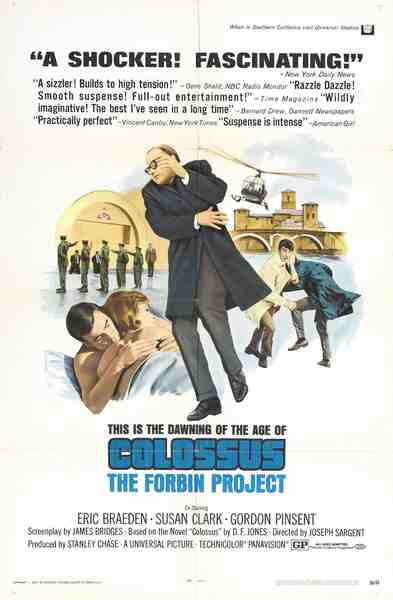 Colossus: The Forbin Project (1970) with English Subtitles on DVD on DVD