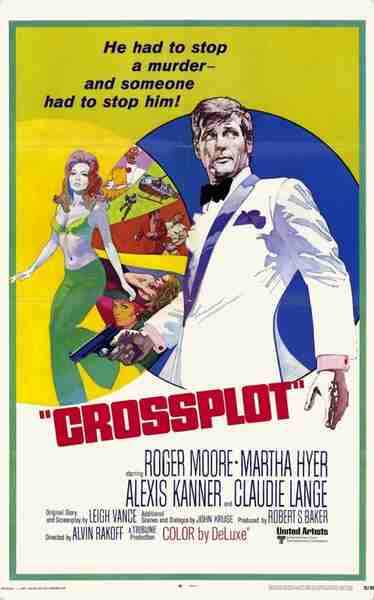 Crossplot (1969) starring Roger Moore on DVD DVD Crossplot (1969) starring Roger Moore on DVD on DVD