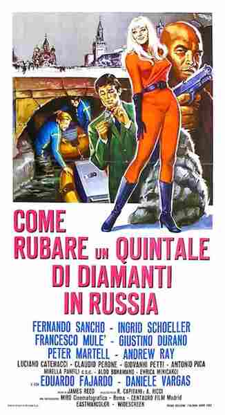 Come rubare un quintale di diamanti in Russia (1967) with English Subtitles on DVD on DVD