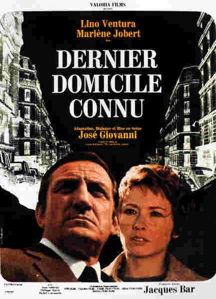 Last Known Address (1970) with English Subtitles on DVD on DVD