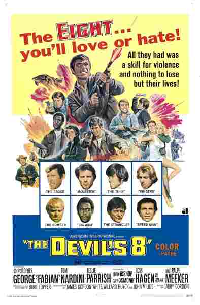The Devil's 8 (1969) starring Christopher George on DVD on DVD