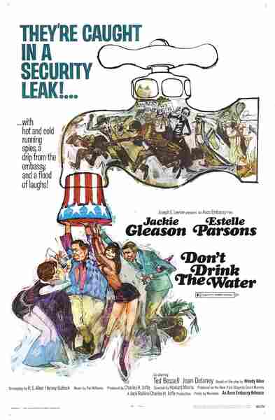 Don't Drink the Water (1969) starring Jackie Gleason on DVD on DVD