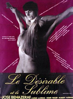 Le désirable et le sublime (1969) with English Subtitles on DVD on DVD