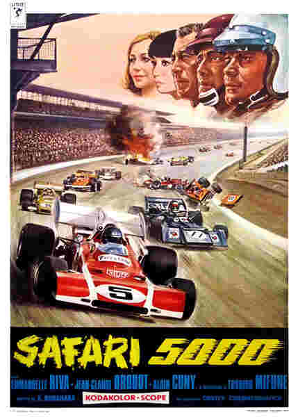 Safari 5000 (1969) with English Subtitles on DVD on DVD