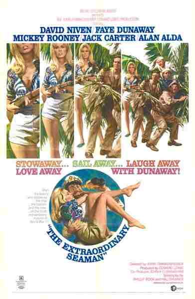 The Extraordinary Seaman (1969) starring David Niven on DVD on DVD