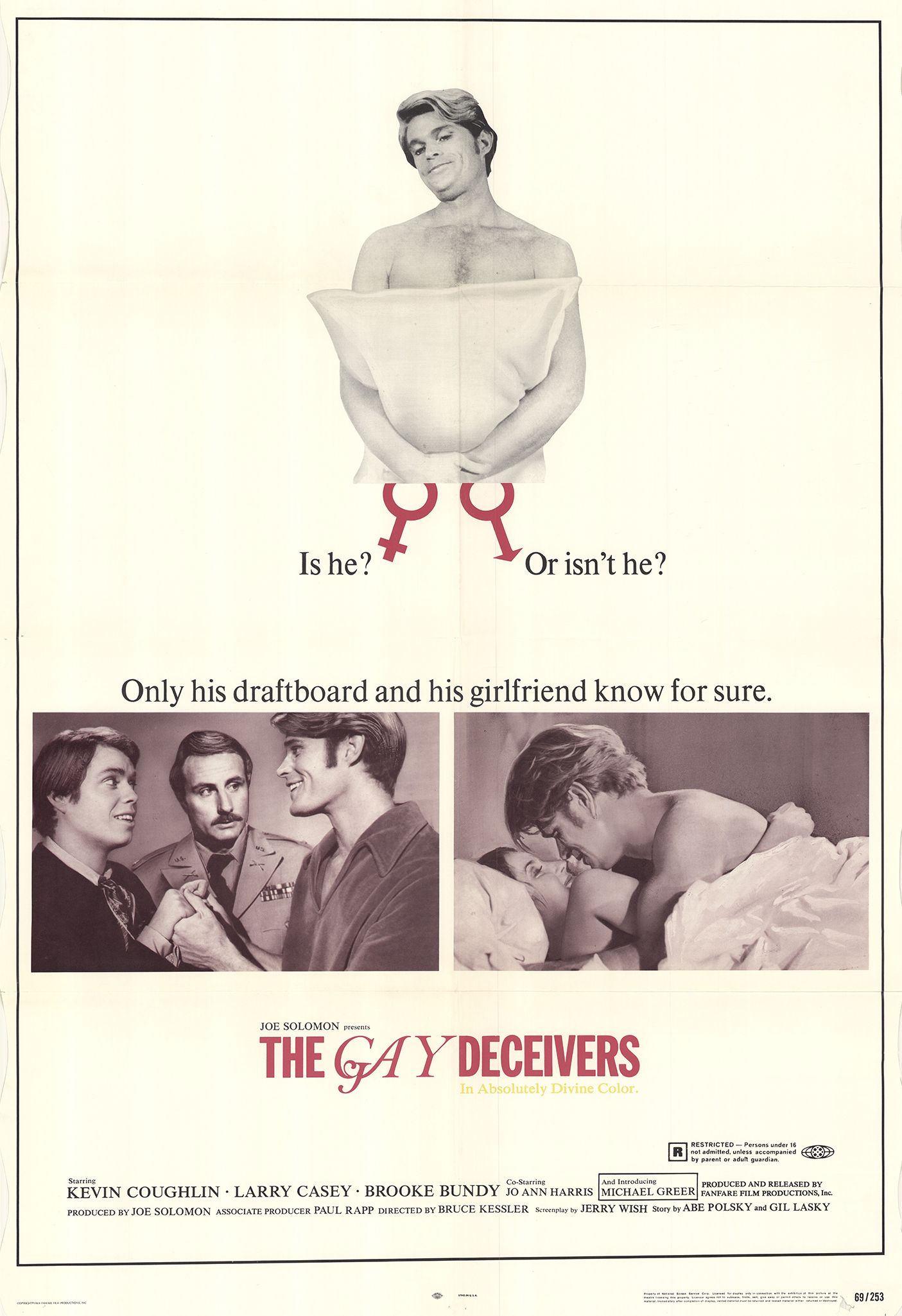 The Gay Deceivers (1969) starring Kevin Coughlin on DVD DVD The Gay Deceivers (1969) starring Kevin Coughlin on DVD on DVD