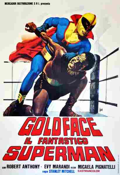 Goldface, the Fantastic Superman (1967) with English Subtitles on DVD on DVD